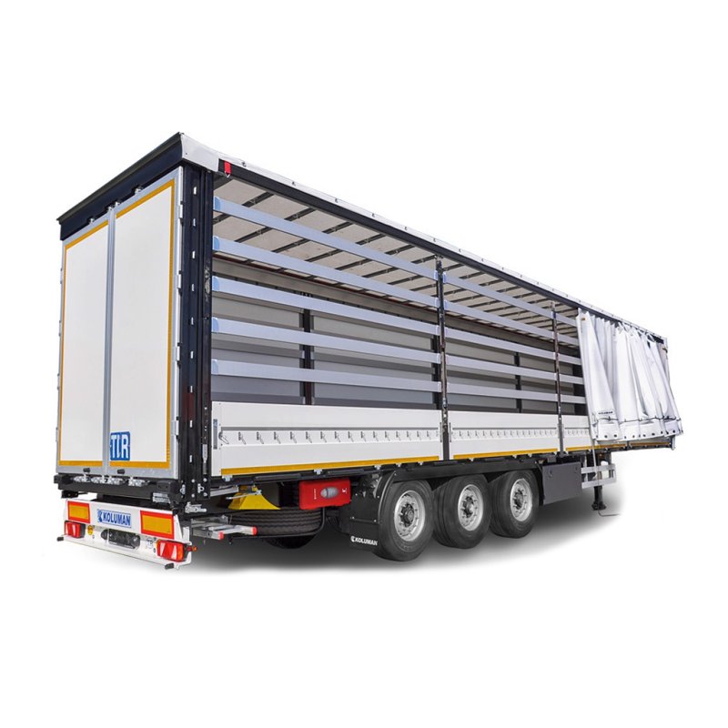 Krone SD 2008 полуприцеп с бортовой платформой