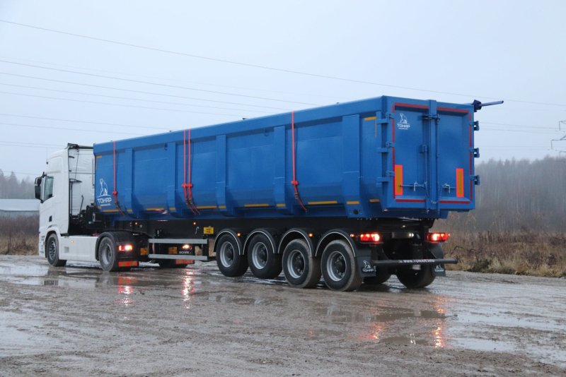 Полуприцеп ломовоз Тонар sh4-60