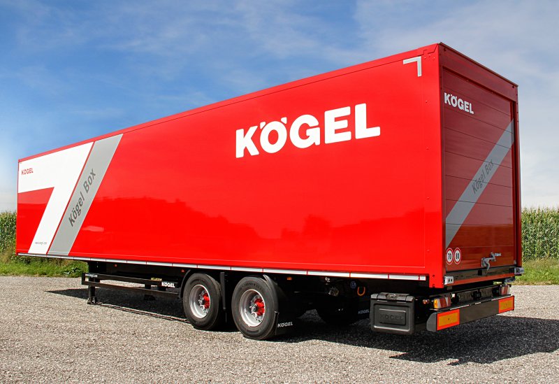 Kogel Box полуприцеп
