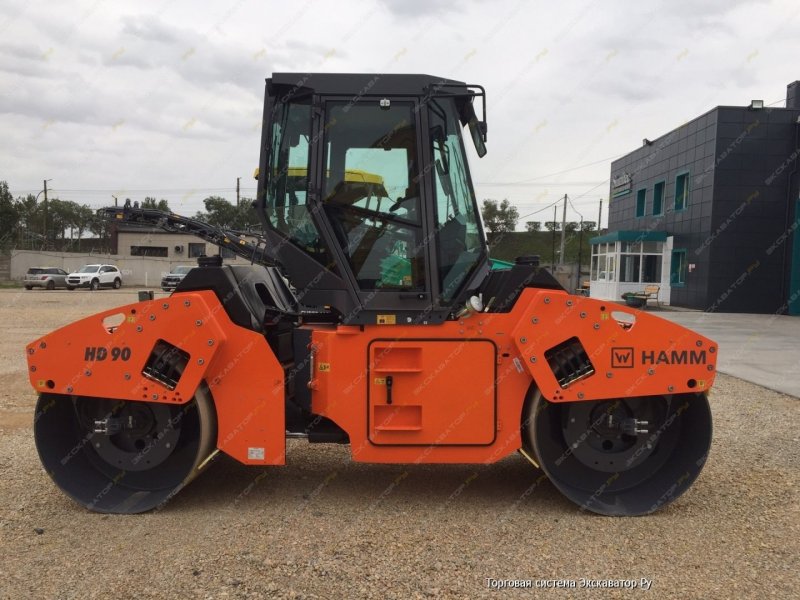 Hamm HD 90vv каток
