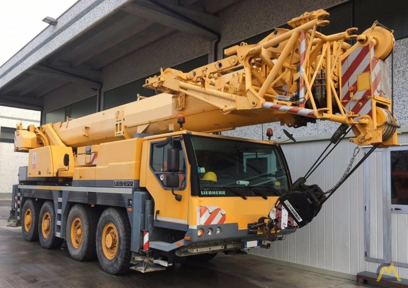 Автокран Liebherr LTM 1070 70 тонн