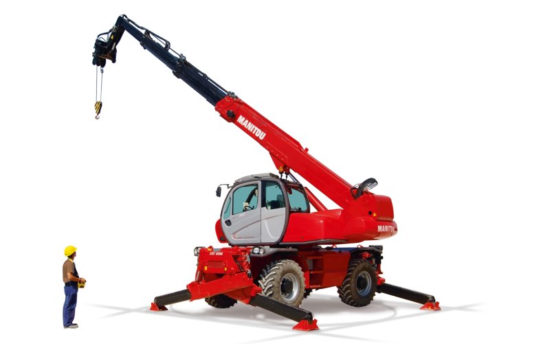 Телескопический подъемник MRT-X 2150 Privilege Plus Manitou