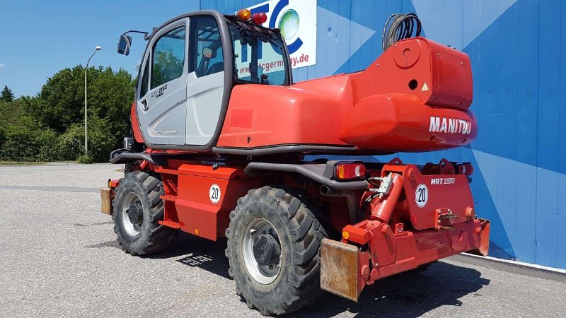 Manitou MRT-X 2150 погрузчик телескопический...