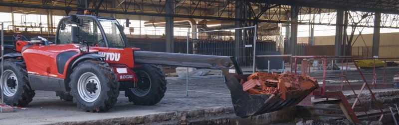 Телескопический погрузчик Manitou MT-X 840
