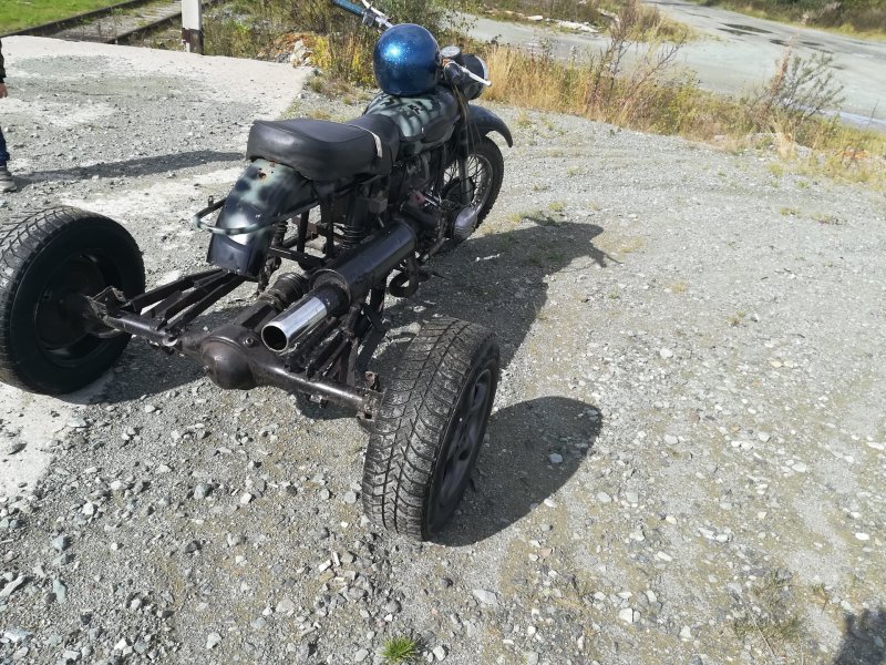 Мотоцикл Урал трайк