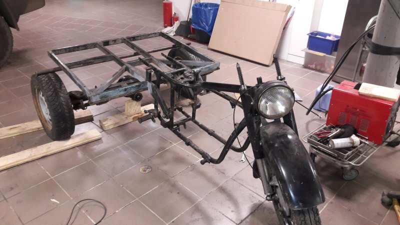 Мг-350 Урал грузовой