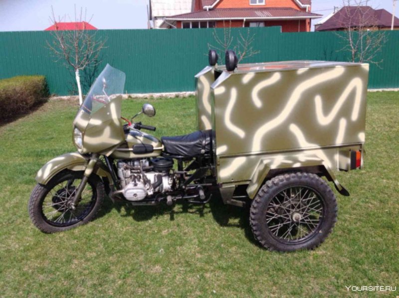 Мотоцикл Урал мг 350