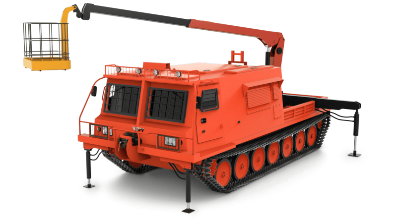 Гусеничныи вездеход УСМ -61 Таганаи 20
