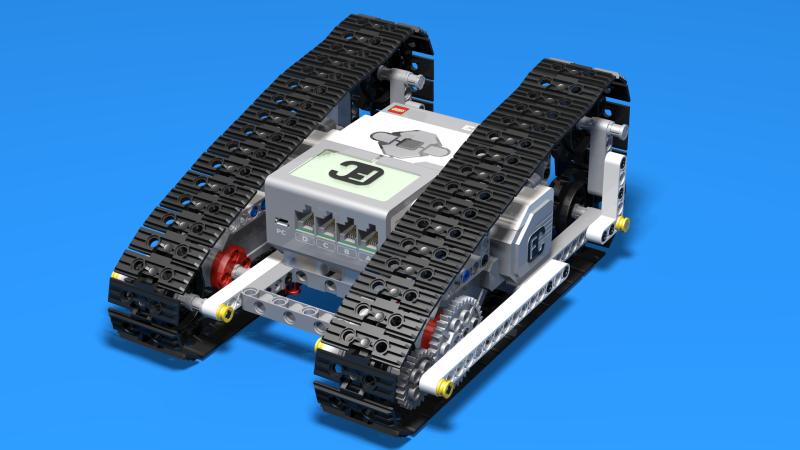 LEGO Mindstorms Tank