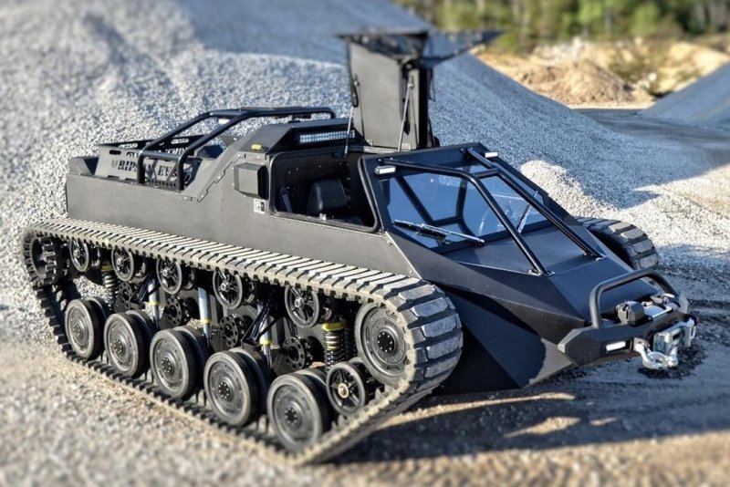 Ripsaw ev3 f1