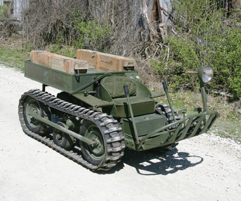 Гусеничный т-16