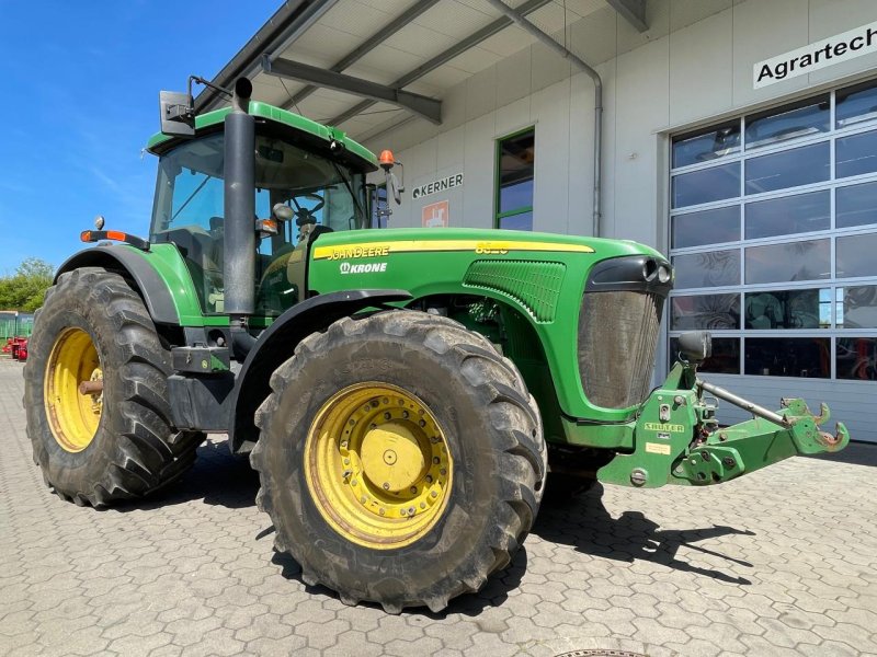 Трактор John Deere 8r370
