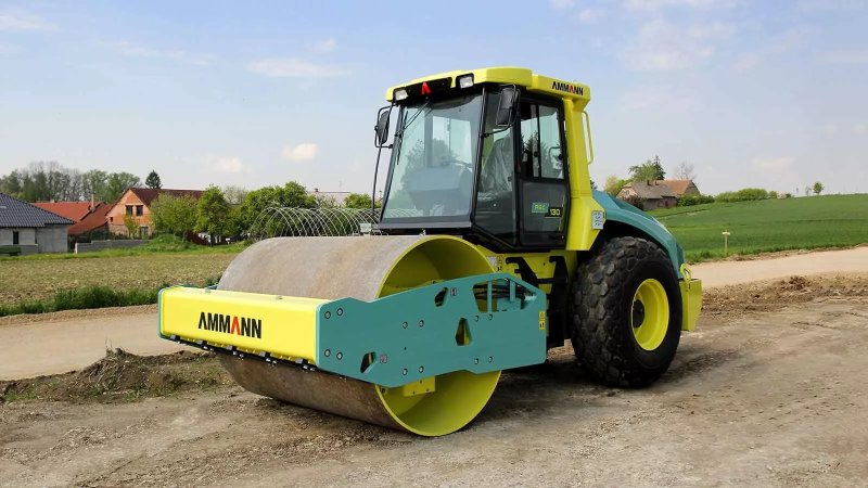 Грунтовый каток Ammann -130