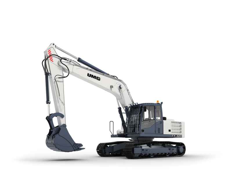 RM Terex tx220nlc
