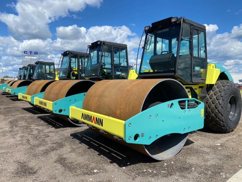 Ammann ASC 150 каток