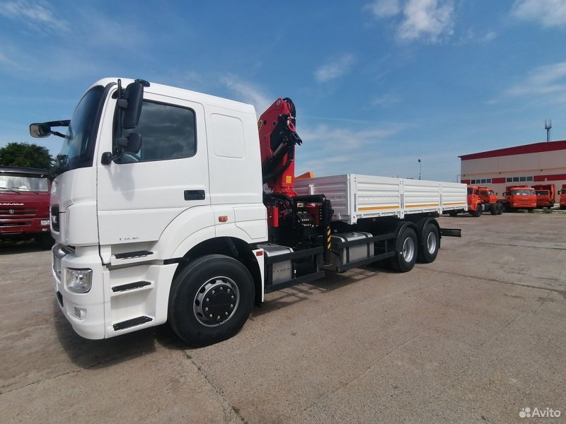 КАМАЗ 65207