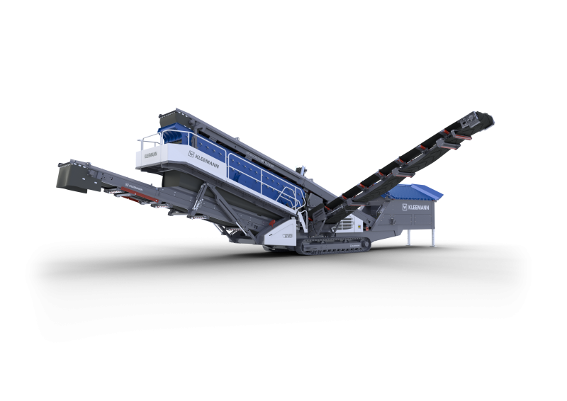 Передвижной сортировочный комплекс Kleemann ms15z-v