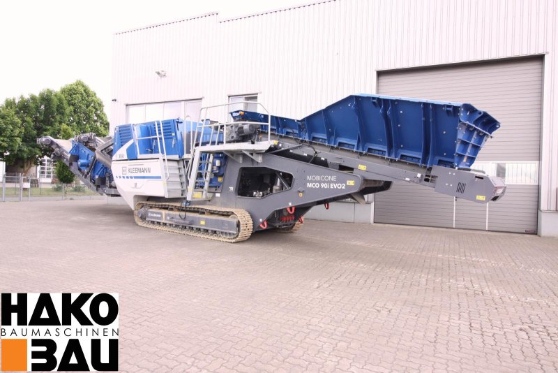 Передвижная конусная дробилка Kleemann MCO 90evo2