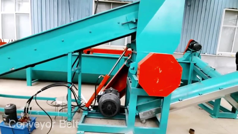 Конвейер наклонный кн-650