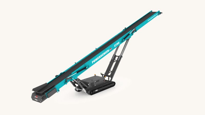 Самоходный конвейер Powerscreen ct80