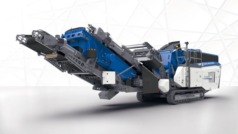 Передвижная конусная дробилка Kleemann MCO 90evo2