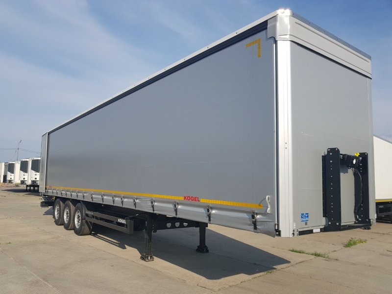 Полуприцеп Кегель sn24