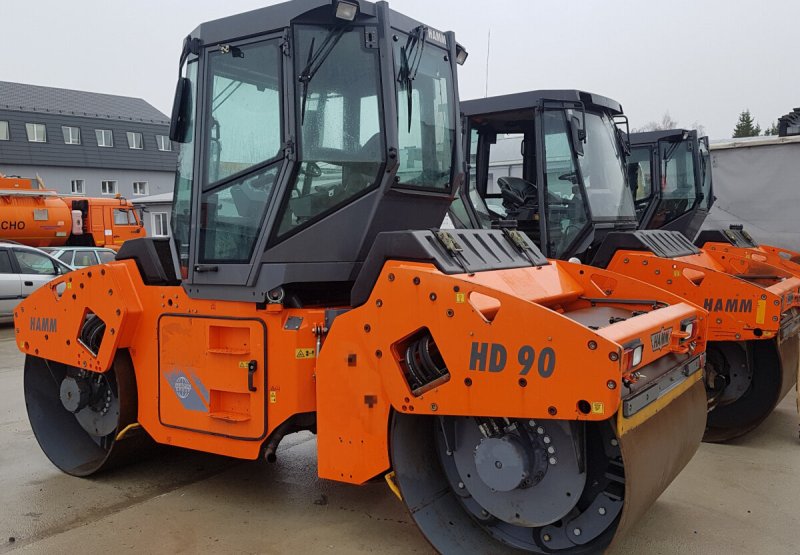 Каток дорожный Hamm hd90