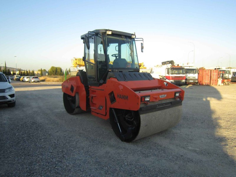 Каток Hamm HD 110
