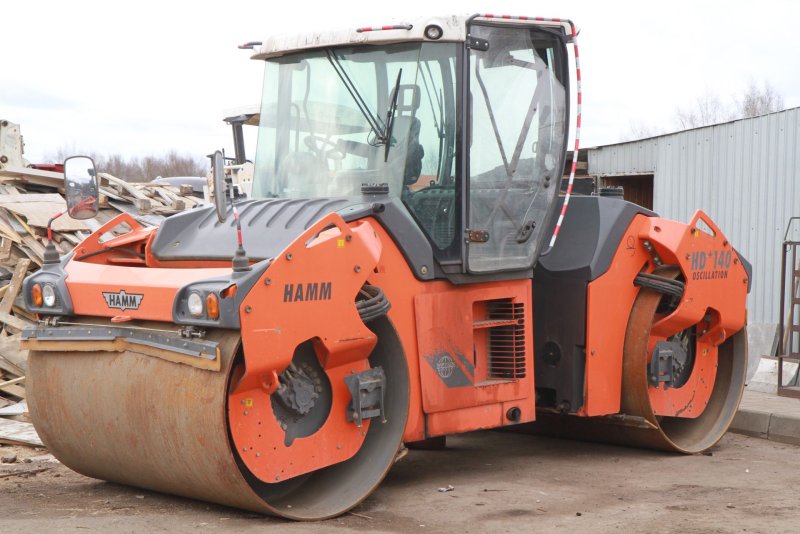 Дорожный каток Hamm hd140 vo