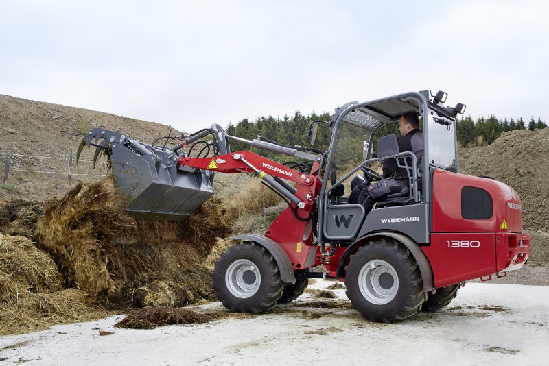 Погрузчик Weidemann 4080 LPT