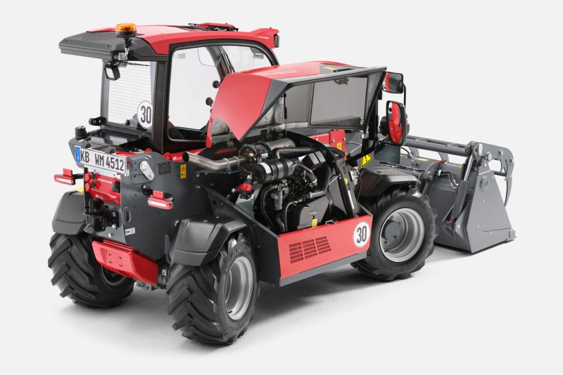 Погрузчик Weidemann t4512