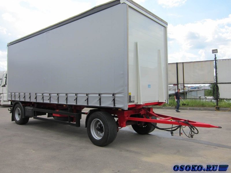 Прицеп для ГАЗ 3307 С поворотной осью