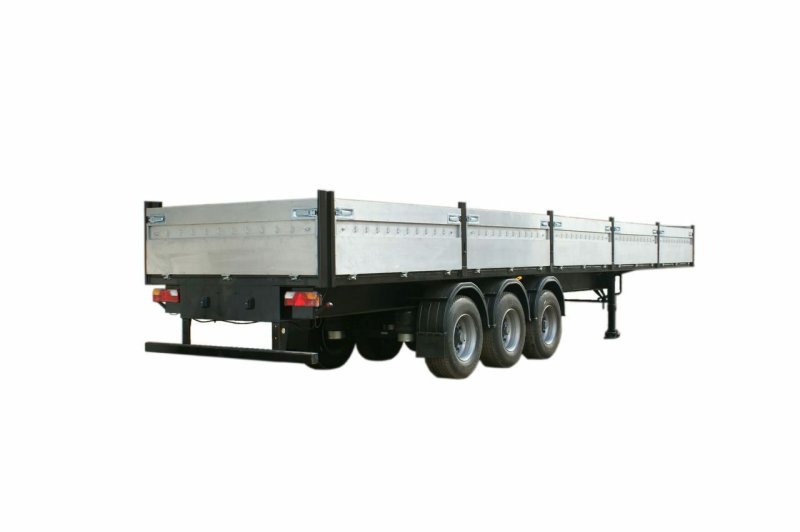 Krone SD 2008 полуприцеп с бортовой платформой
