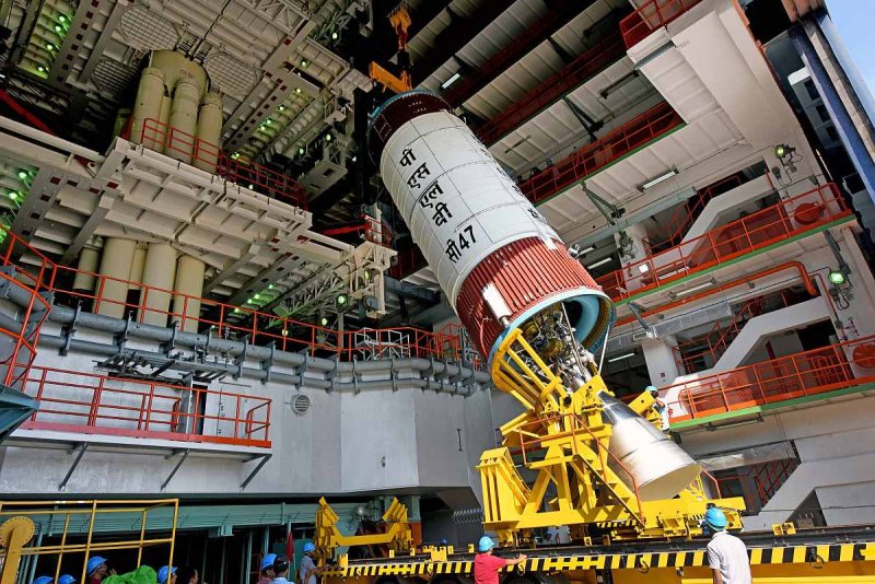 Polar Satellite Launch vehicle