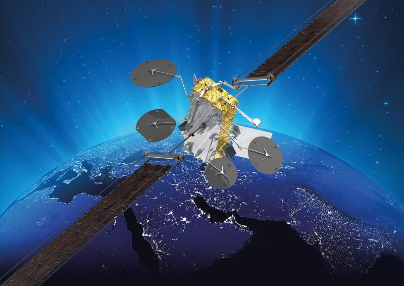 Спутник Arabsat 5a(30.5e)