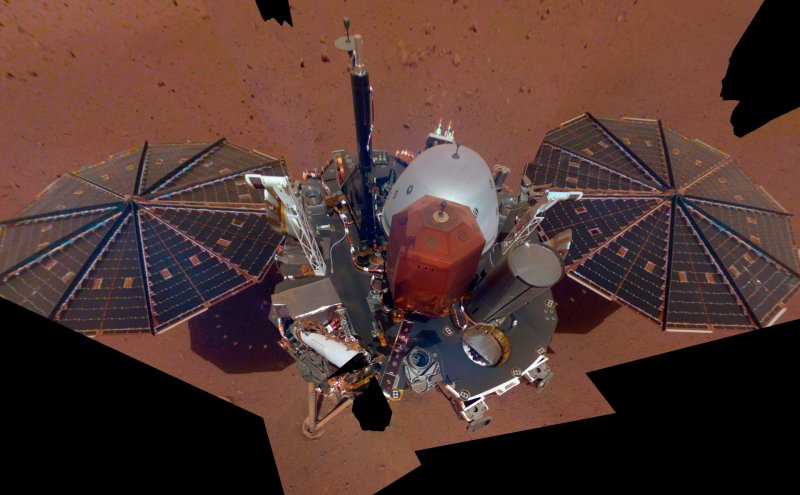 Марсоход космический аппарат Insight