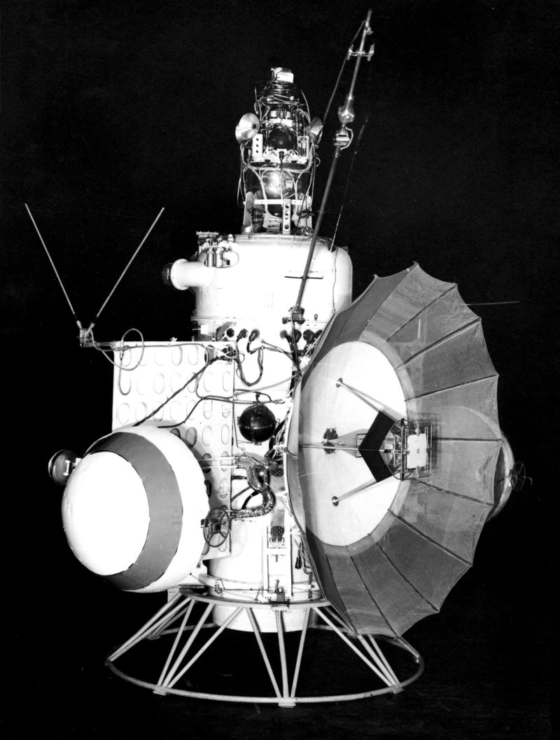 Марс-4 автоматическая межпланетная станция
