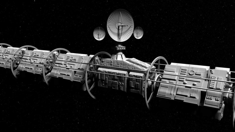 Космический корабль Discovery one