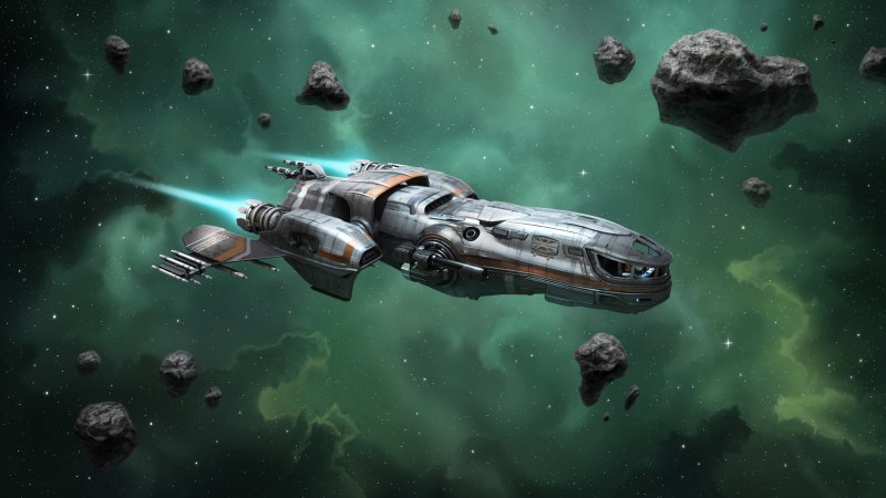 Космические корабли Star Citizen