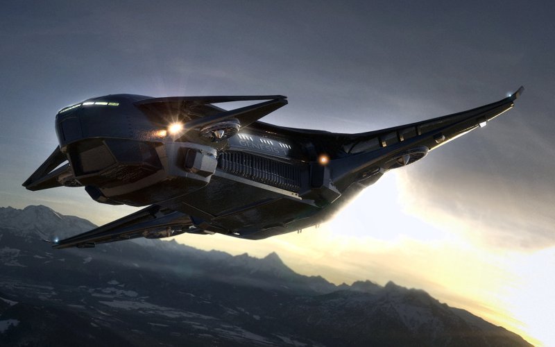 Космические корабли и звездолёты Star Citizen
