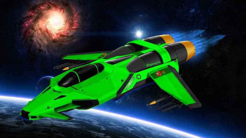 Космический истребитель Galactica