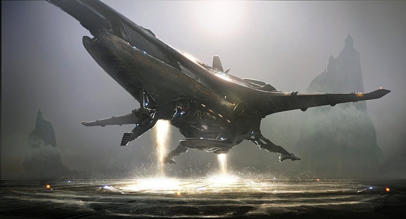 Космические корабли и звездолёты Star Citizen