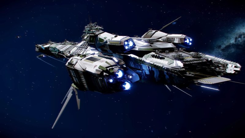 Spaceship Star Citizen