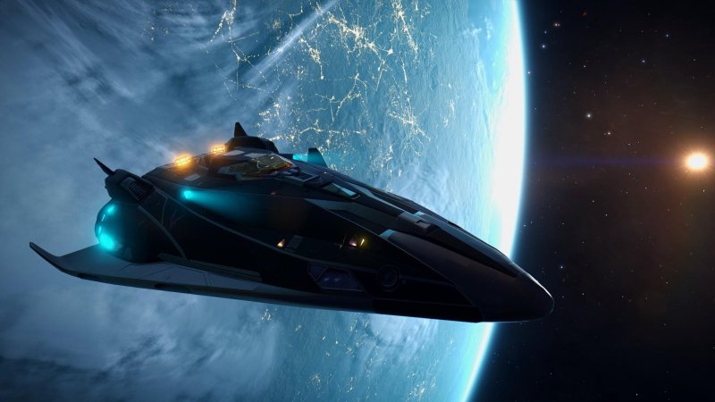 Корабль Orca Elite Dangerous