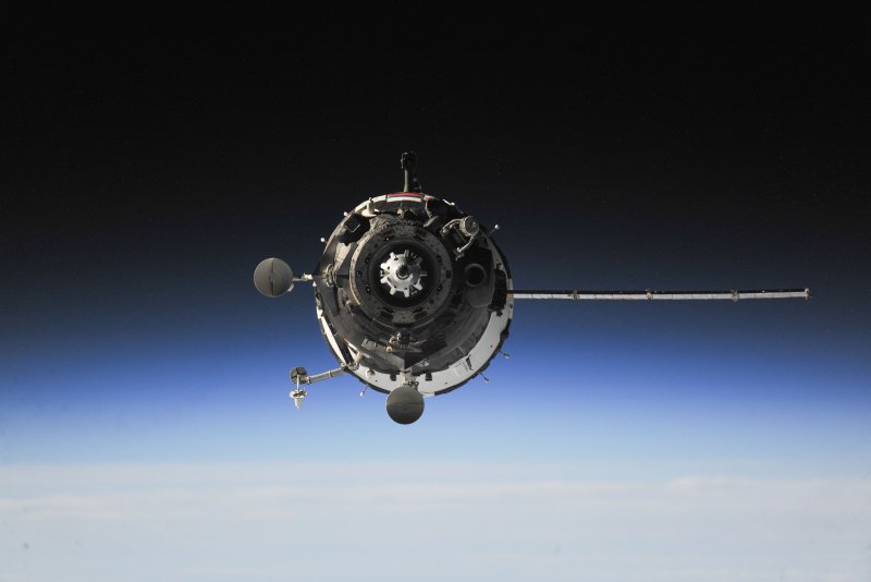 Союз 1 космический корабль на солнечных батареях