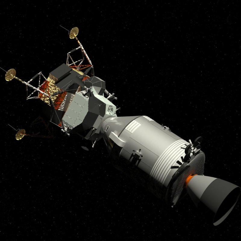 Apollon 10 космический корабль