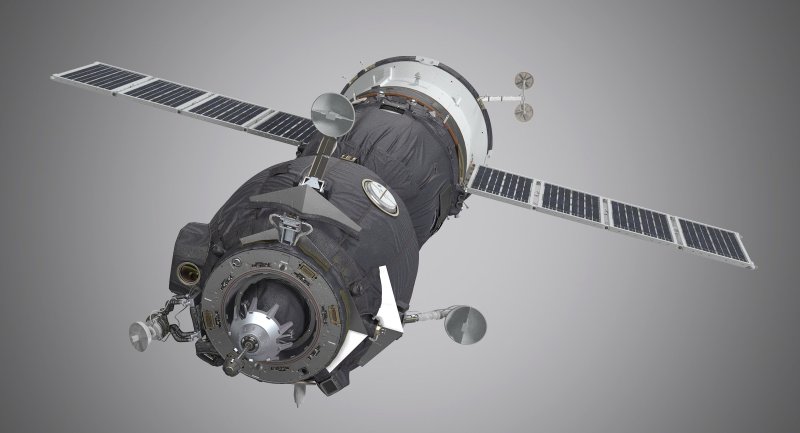Модель космического корабля Союз