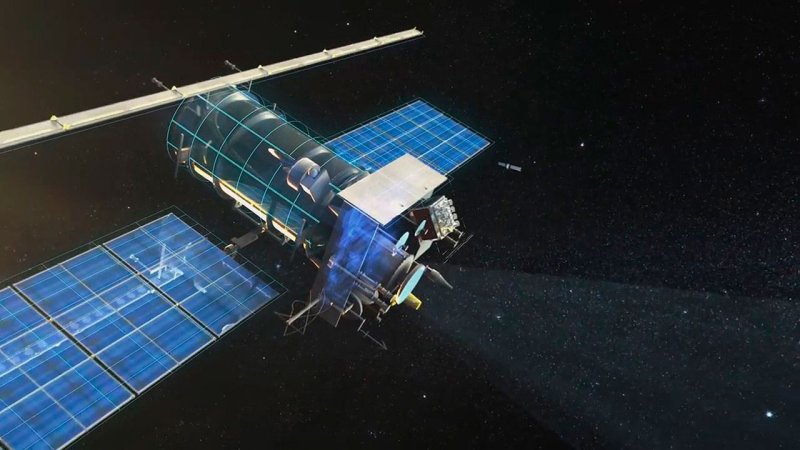 Метеор м 1 Спутник