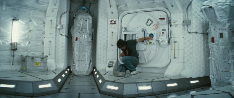 Космическая станция Sci-Fi Interior