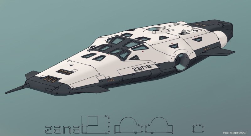 Paul chadeisson Starships